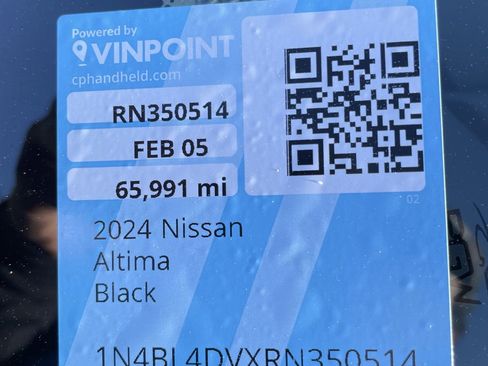 Used 2024 Nissan Altima 2.5 SV image 27