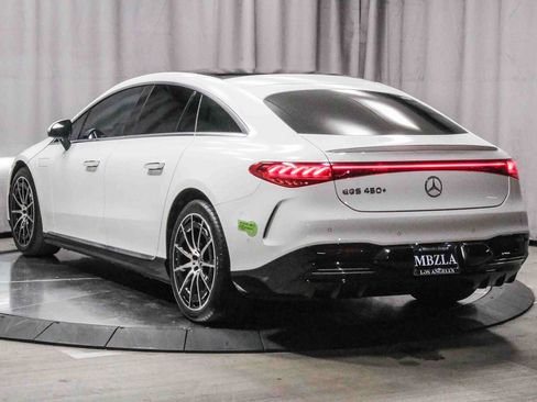 Certified 2022 Mercedes-Benz EQS 450+ Sedan image 2
