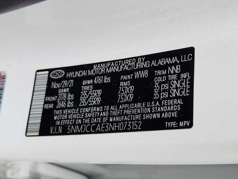 Used 2022 Hyundai Tucson SEL w/ Convenience + Premium Package image 27