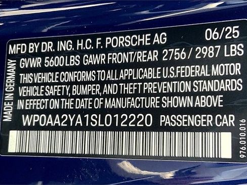 New 2025 Porsche Panamera 4 image 38