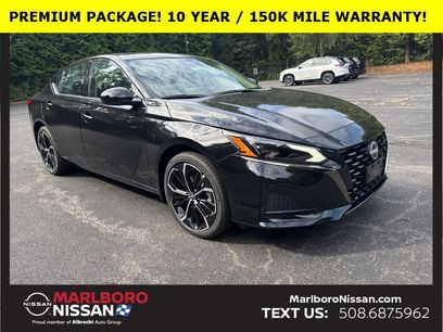 New 2025 Nissan Altima 2.5 SR w/ SR Premium Package