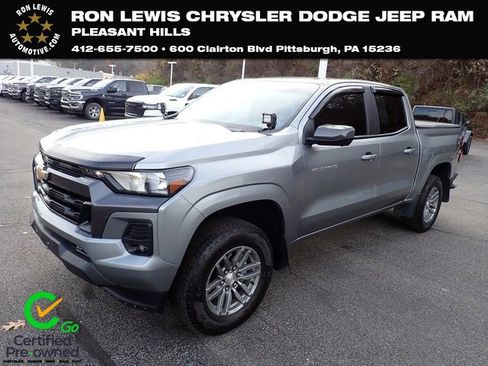 Used 2024 Chevrolet Colorado LT w/ LT Convenience Package II image 1