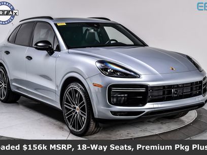 Used 2021 Porsche Cayenne Turbo