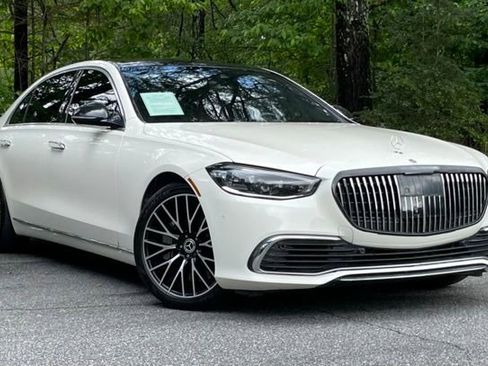 Used 2022 Mercedes-Benz S 580 4MATIC Sedan image 9