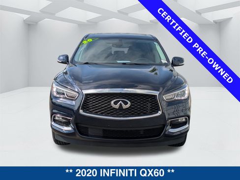 Used 2020 INFINITI QX60 Pure AWD/4WD image 9