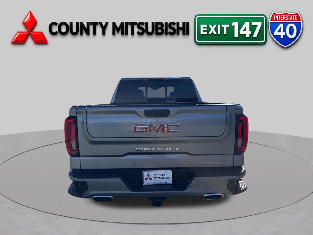 Used 2023 GMC Sierra 1500 Denali w/ Denali Reserve Package AWD/4WD image 5