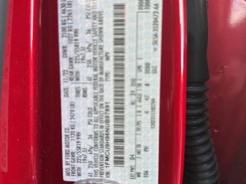 Used 2022 Ford Escape SEL w/ SEL Stealth AWD Package image 14