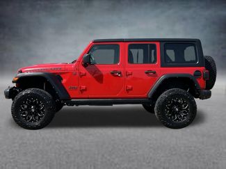 Used 2024 Jeep Wrangler Unlimited Rubicon AWD/4WD video 2
