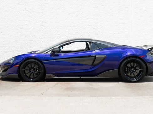 Used 2020 McLaren 600LT Spider RWD image 14