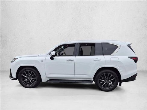 Used 2026 Lexus LX 600 F Sport AWD/4WD image 9