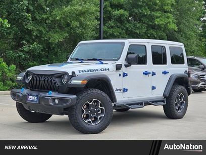 Used 2023 Jeep Wrangler Unlimited Rubicon 4xe w/ Cold Weather Group