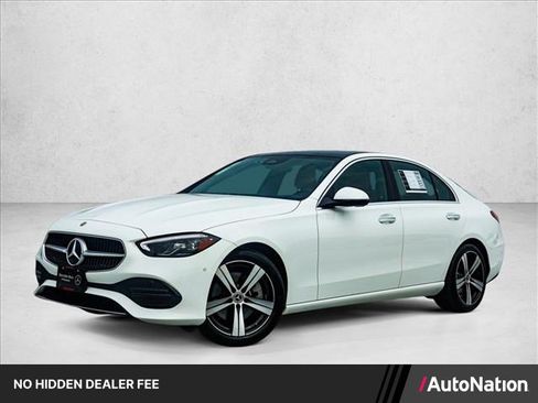Certified 2026 Mercedes-Benz C 300 4MATIC Sedan image 1