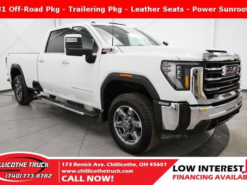 Used 2025 GMC Sierra 3500 SLT w/ SLT Premium Package image 1