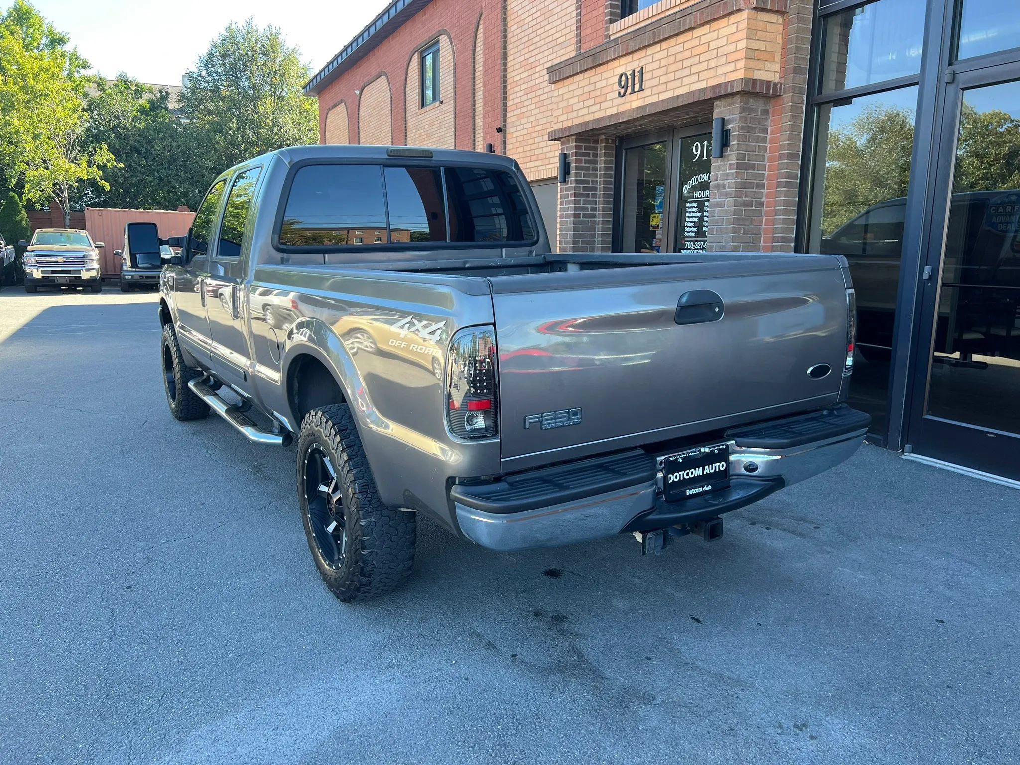 Used 2002 Ford F250 4x4 Crew Cab Super Duty image 5