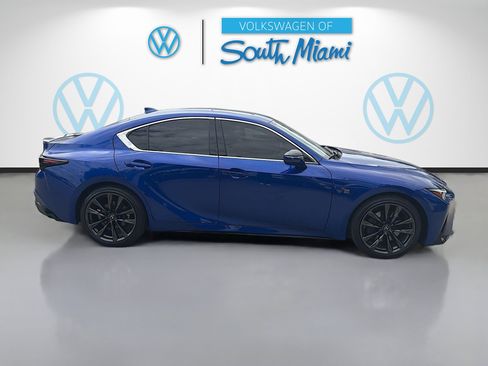 Used 2025 Lexus IS 350 F Sport w/ Accessory Package 2 RWD image 8
