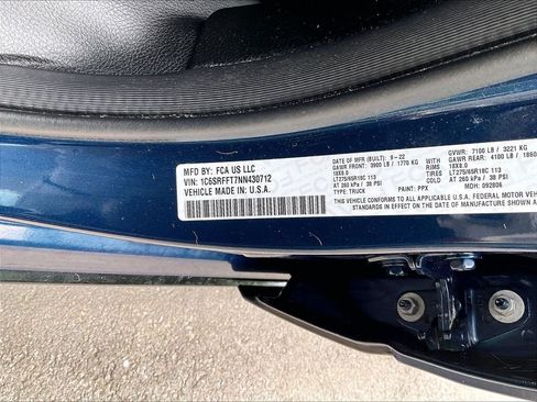 Used 2022 RAM 1500 Big Horn AWD/4WD image 34