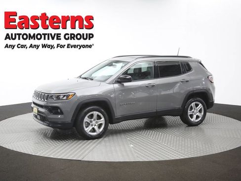 Used 2023 Jeep Compass Latitude w/ Sun and Sound Group AWD/4WD image 59