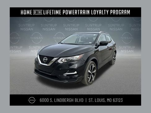 Used 2022 Nissan Rogue Sport SL image 1