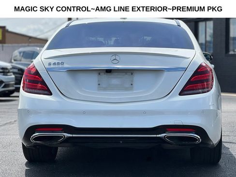 Used 2018 Mercedes-Benz S 450 Sedan image 6