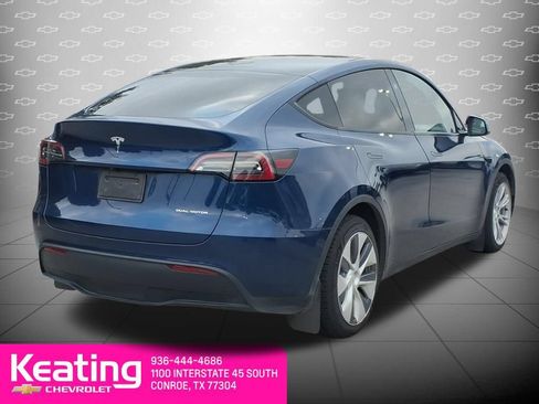 Used 2024 Tesla Model Y Long Range AWD/4WD image 6