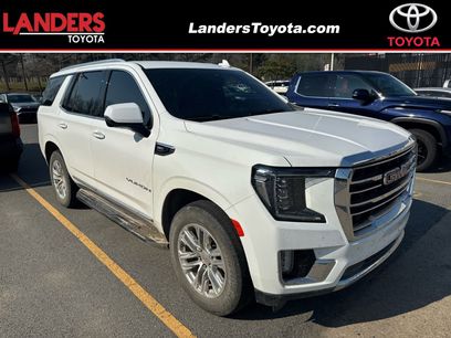 Used 2021 GMC Yukon SLT w/ SLT Luxury Package