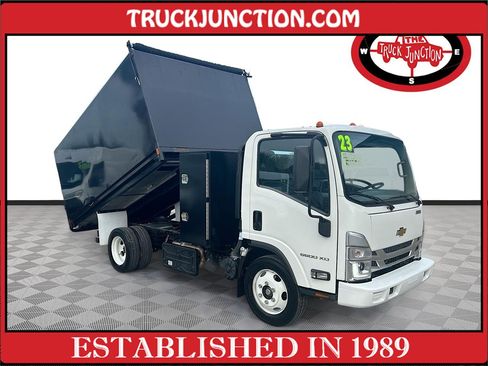 Used 2023 Chevrolet Low Cab Forward 5500XD RWD image 1
