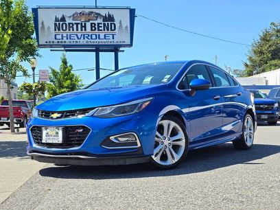 Used 2016 Chevrolet Cruze Premier