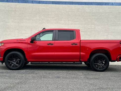 Used 2021 Chevrolet Silverado 1500 Custom w/ Rally Edition RWD image 7