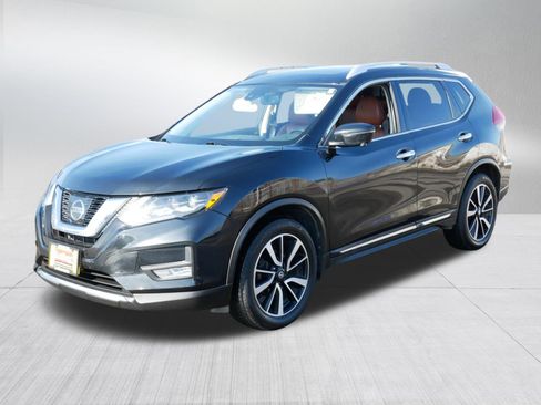 Used 2017 Nissan Rogue SL w/ SL Premium Package image 3