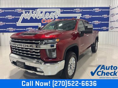 Used 2022 Chevrolet Silverado 2500 LTZ w/ LTZ Plus Package