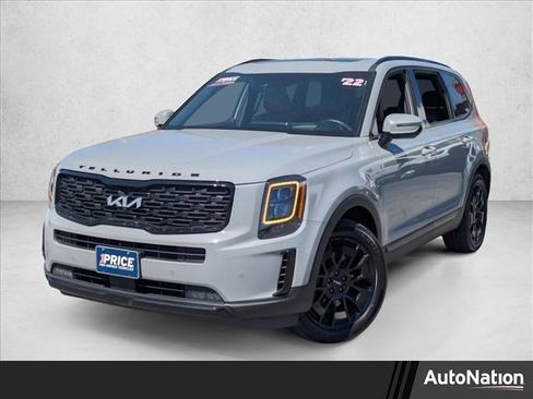 Used 2022 Kia Telluride SX w/ SX Prestige Package AWD/4WD image 1