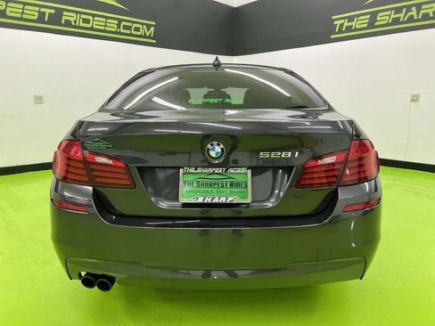 Used 2015 BMW 528i xDrive Sedan AWD/4WD image 8
