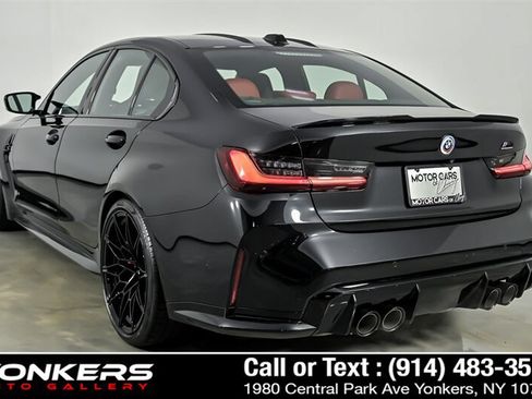 Used 2023 BMW M3 Competition w/ Parking Assistance Package RWD image 3