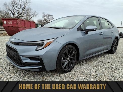 Used 2024 Toyota Corolla SE FWD image 4