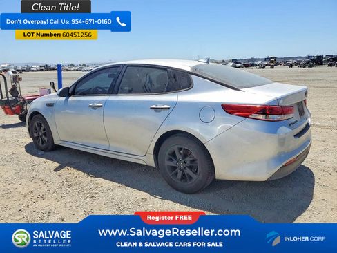 Used 2017 Kia Optima LX FWD image 3