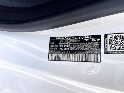 Used 2019 Mercedes-Benz S 560 4MATIC Coupe image 14