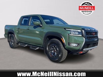 New 2026 Nissan Frontier PRO-4X