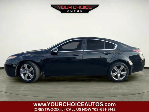 Used 2012 Acura TL SH-AWD image 2