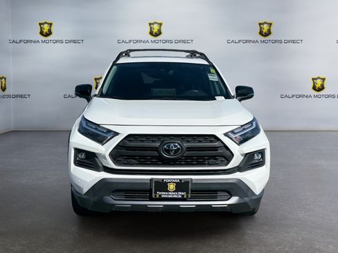 Used 2022 Toyota RAV4 TRD Off-Road AWD/4WD image 8