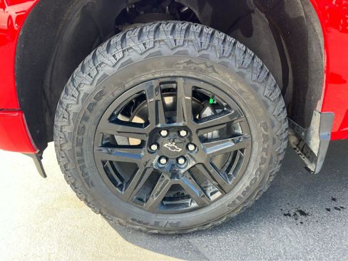 Used 2023 Chevrolet Silverado 1500 Custom w/ LPO, Dark Essentials Package AWD/4WD image 13