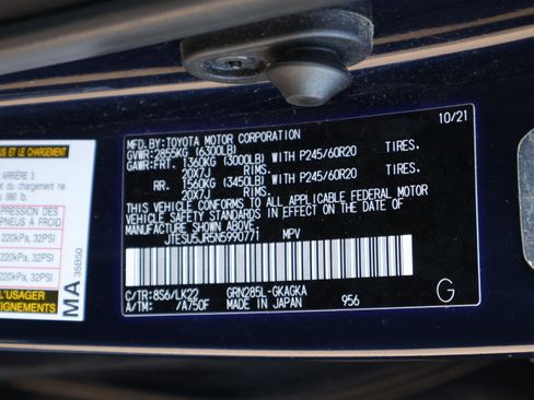 Used 2022 Toyota 4Runner TRD Sport image 49