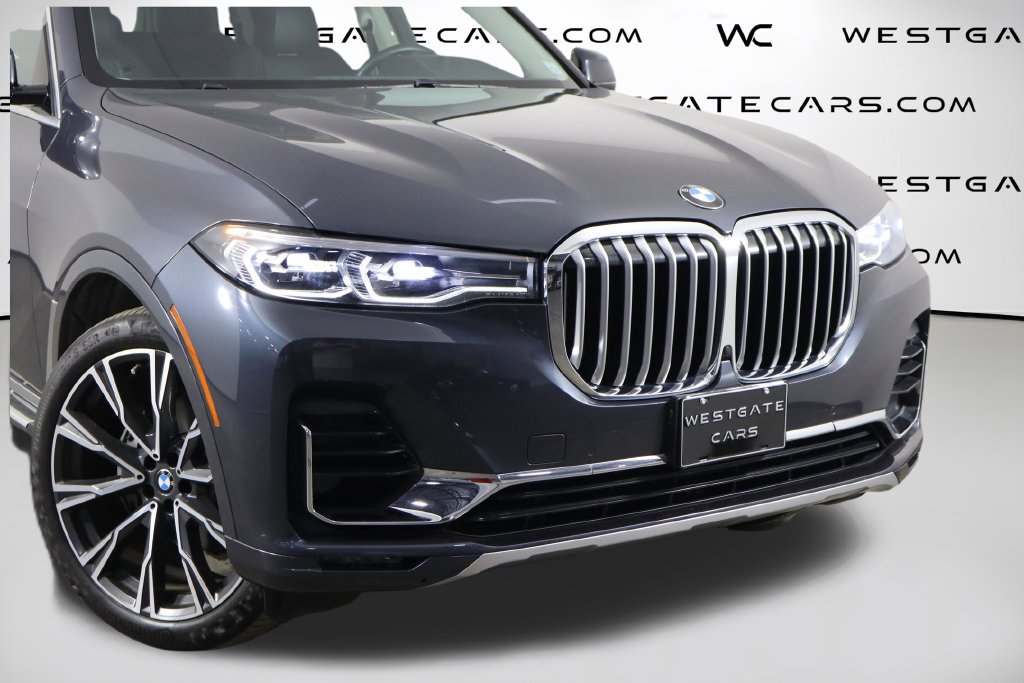 Used 2020 BMW X7 xDrive40i w/ Cold Weather Package AWD/4WD image 53