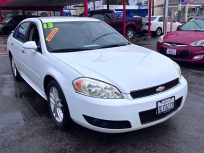 Used 2013 Chevrolet Impala LTZ