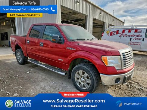 Used 2011 Ford F150 XLT w/ XLT Chrome Pkg image 5