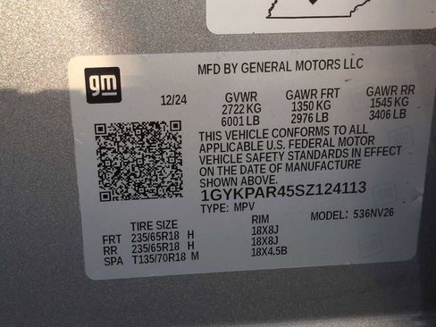 Used 2025 Cadillac XT6 Luxury image 31