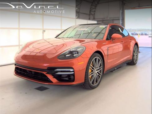 Used 2021 Porsche Panamera Turbo S w/ Premium Package AWD/4WD image 1