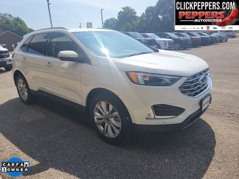 Used 2023 Ford Edge Titanium AWD/4WD image 6