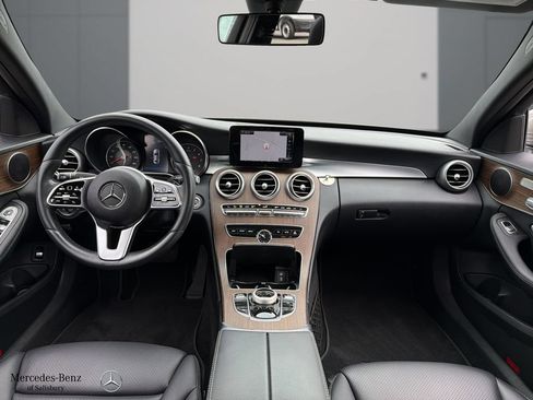 Certified 2019 Mercedes-Benz C 300 4MATIC Sedan image 7