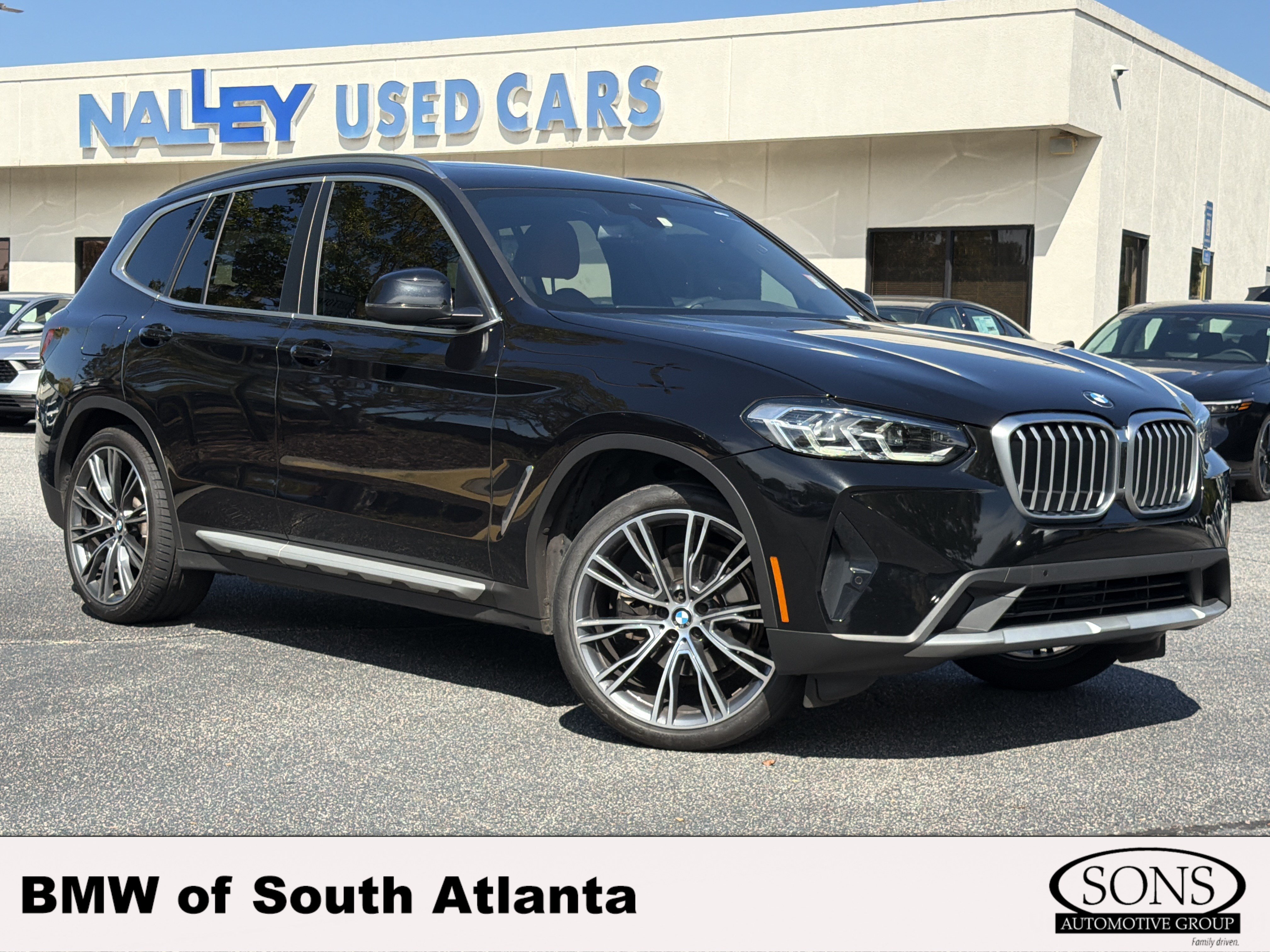 Used 2023 BMW X3 sDrive30i w/ Convenience Package RWD image 1