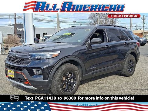Certified 2023 Ford Explorer Timberline AWD/4WD image 1